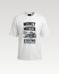 MONEY WATER T-SHIRT | OFF WHITE