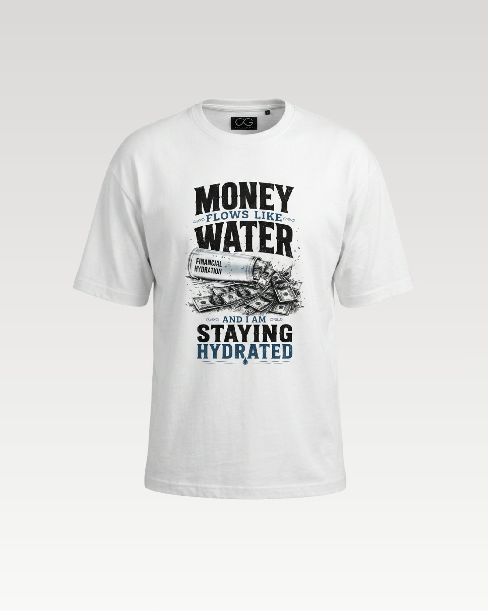 MONEY WATER T-SHIRT | OFF WHITE