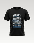 MONEY WATER T-SHIRT | BLACK