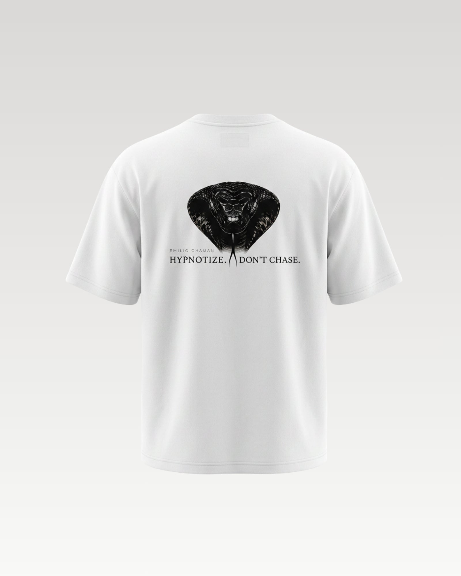 HYPNOTIC COBRA T-SHIRT | OFF WHITE