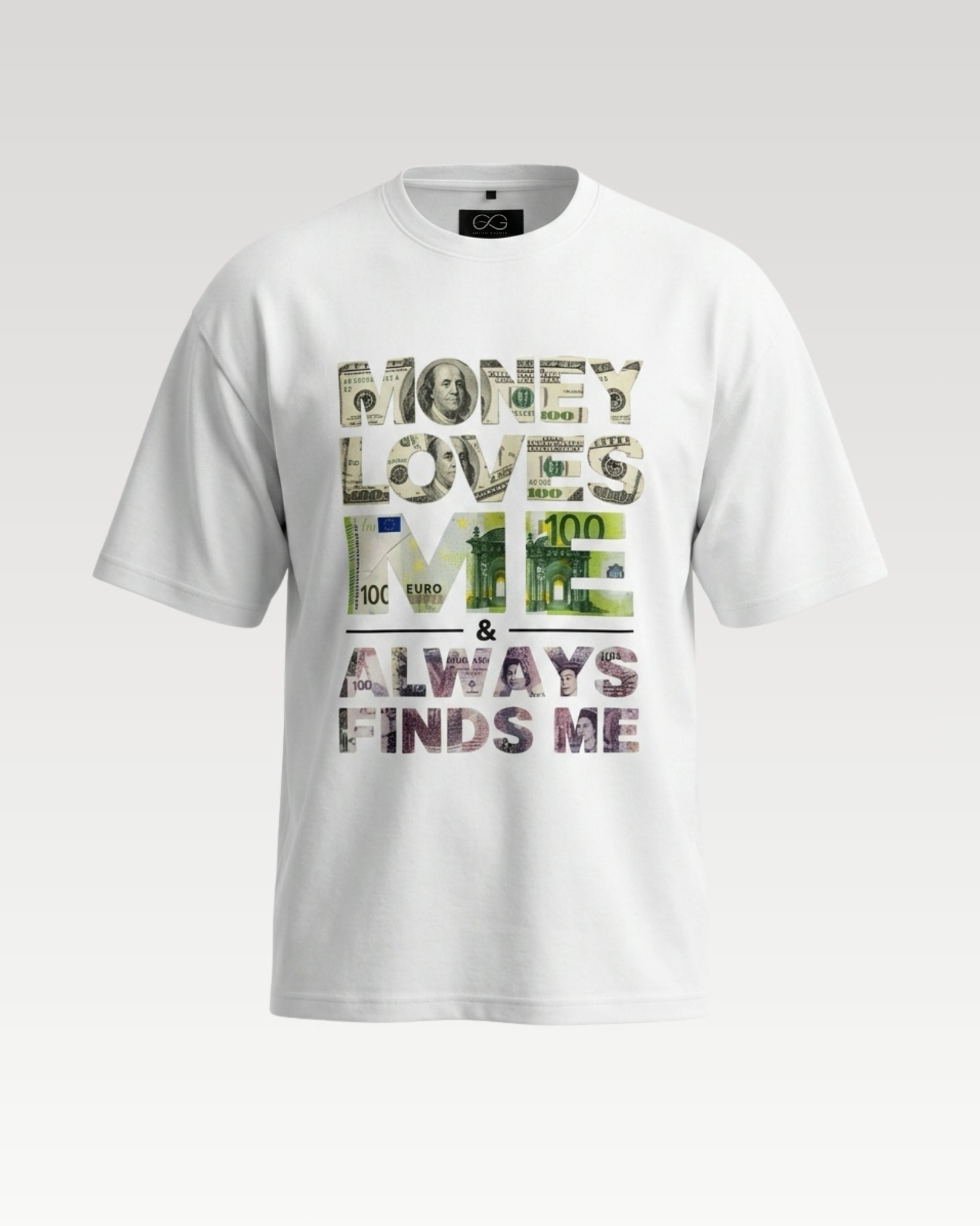 MONEY LOVE T-SHIRT | OFF WHITE
