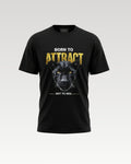 ATTRACT JAG T-SHIRT | BLACK