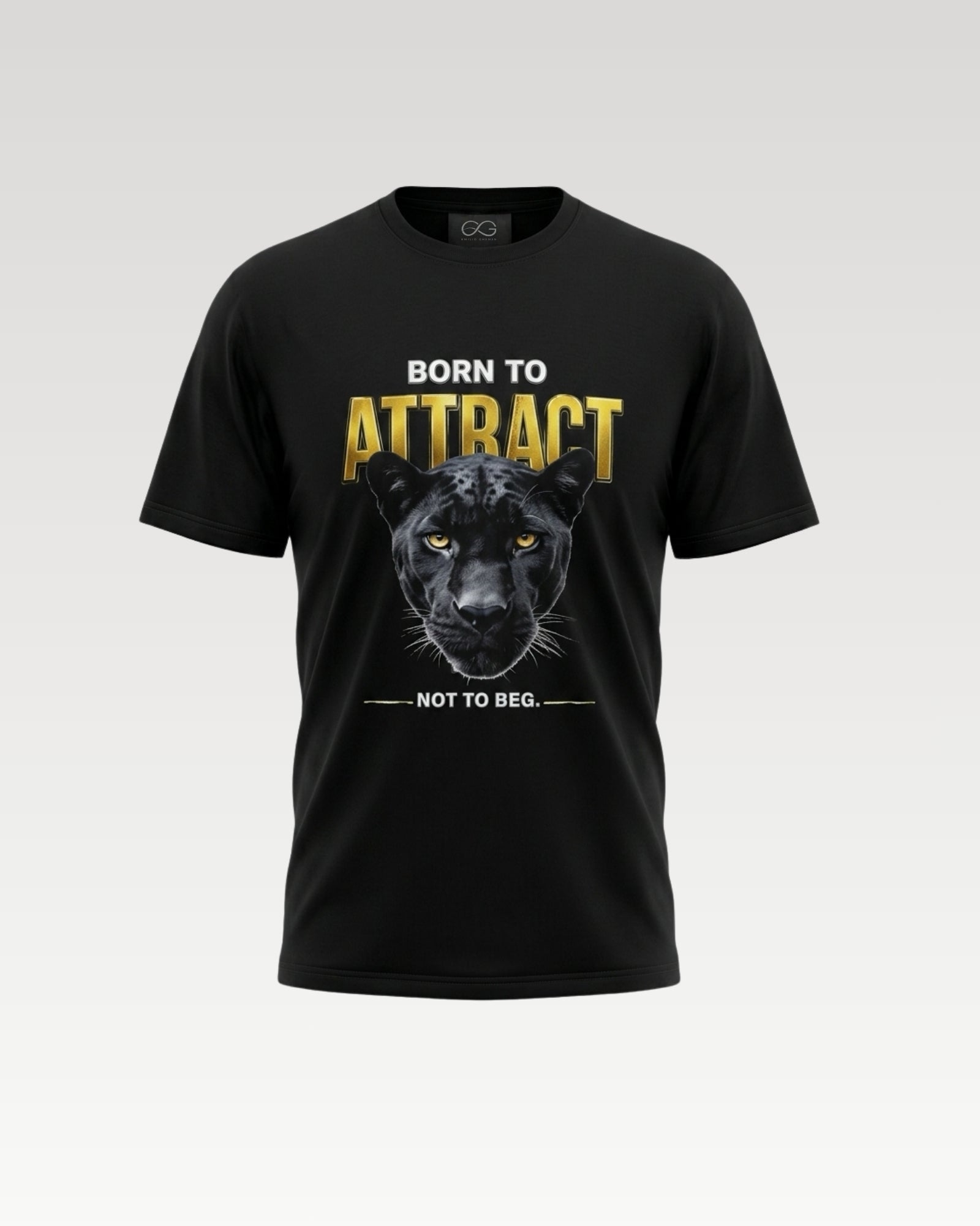 ATTRACT JAG T-SHIRT | BLACK