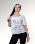 ALL I WANT T-SHIRT | WHITE