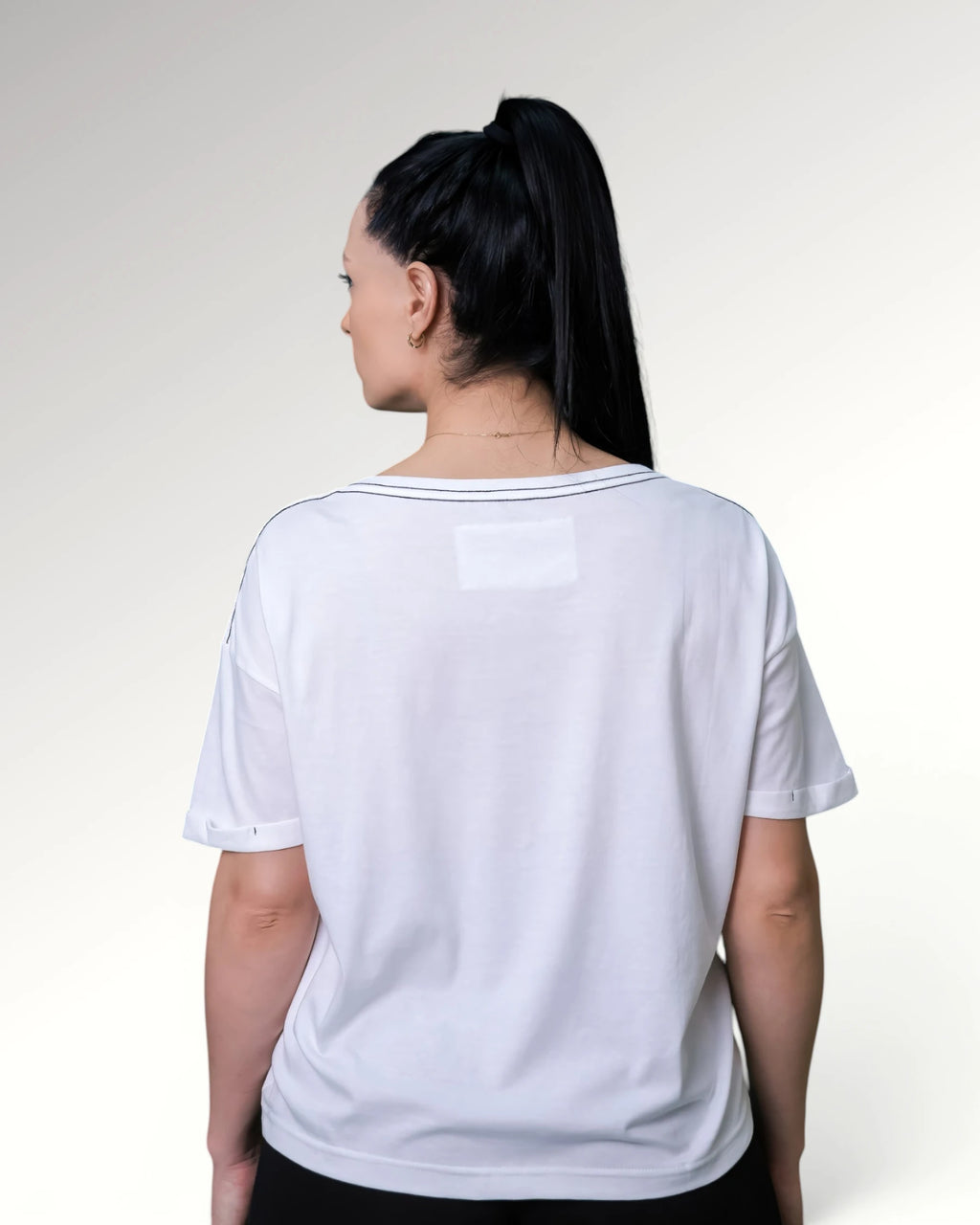 ALL I WANT T-SHIRT | WHITE