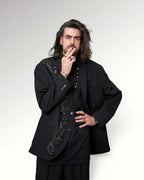 BLACK LOTUS BLAZER | BLACK