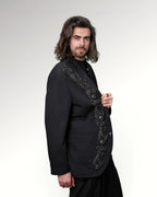 BLACK LOTUS BLAZER | BLACK