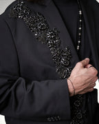 BLACK LOTUS BLAZER | BLACK