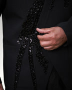 BLACK OCTOPUS ON BLAZER | BLACK