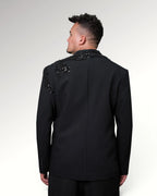 BLACK OCTOPUS ON BLAZER | BLACK