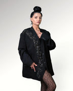 BLACK LOTUS BLAZER | BLACK