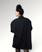 BLACK LOTUS BLAZER | BLACK