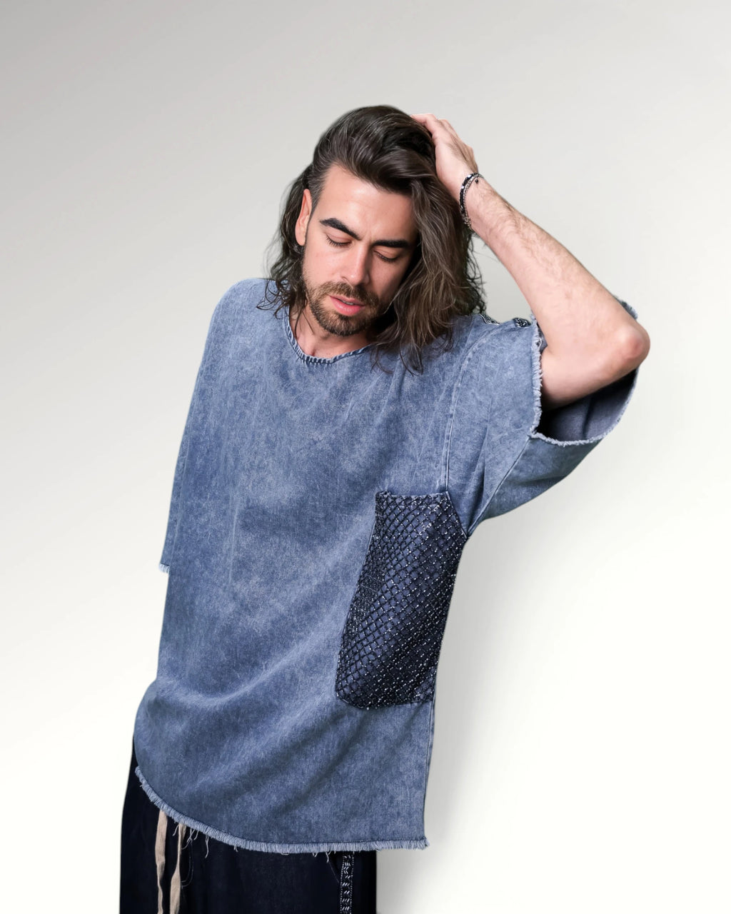 CANGGU SWEATER | LIGHT BLUE