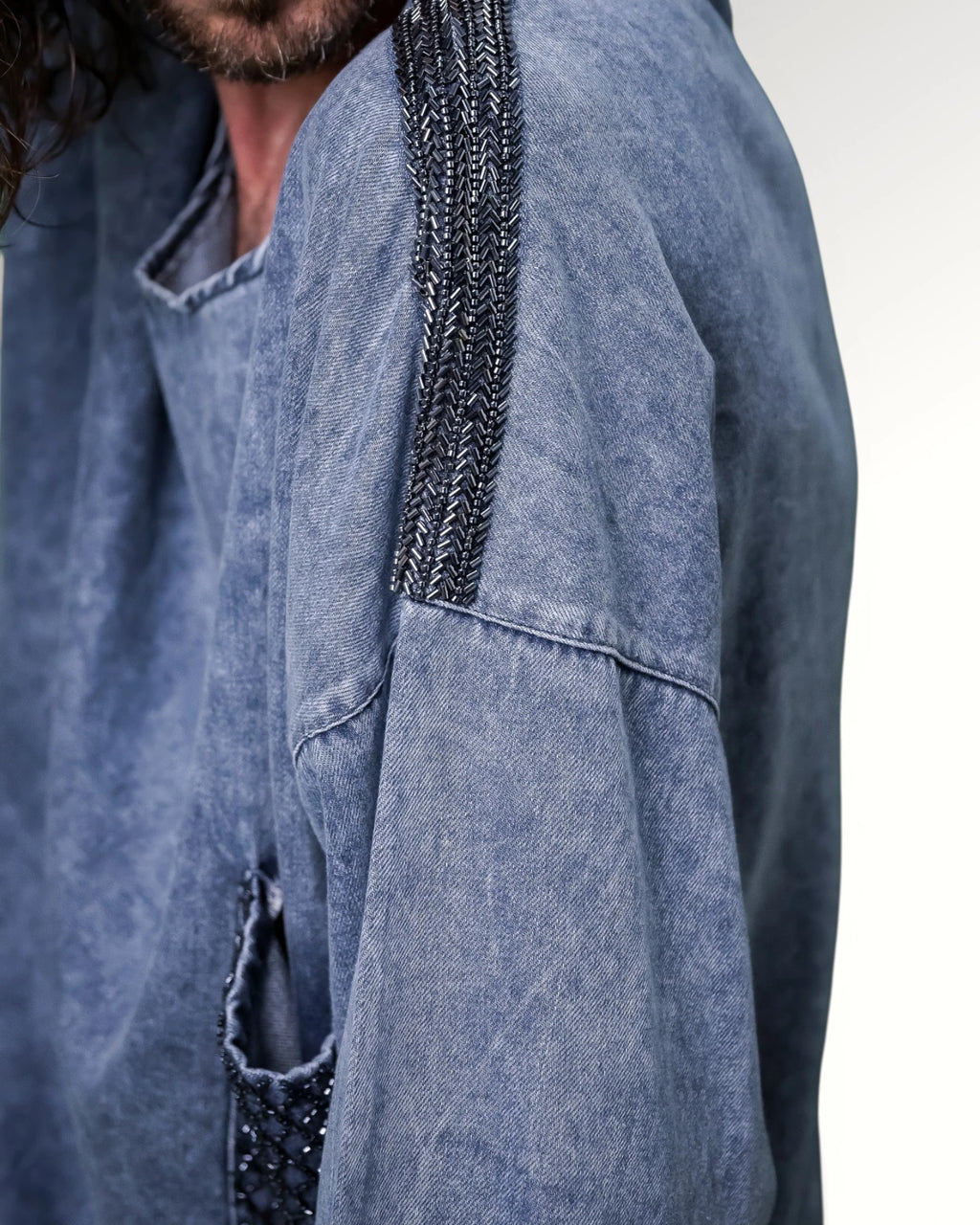 CANGGU SWEATER | LIGHT BLUE
