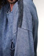 CANGGU SWEATER | LIGHT BLUE