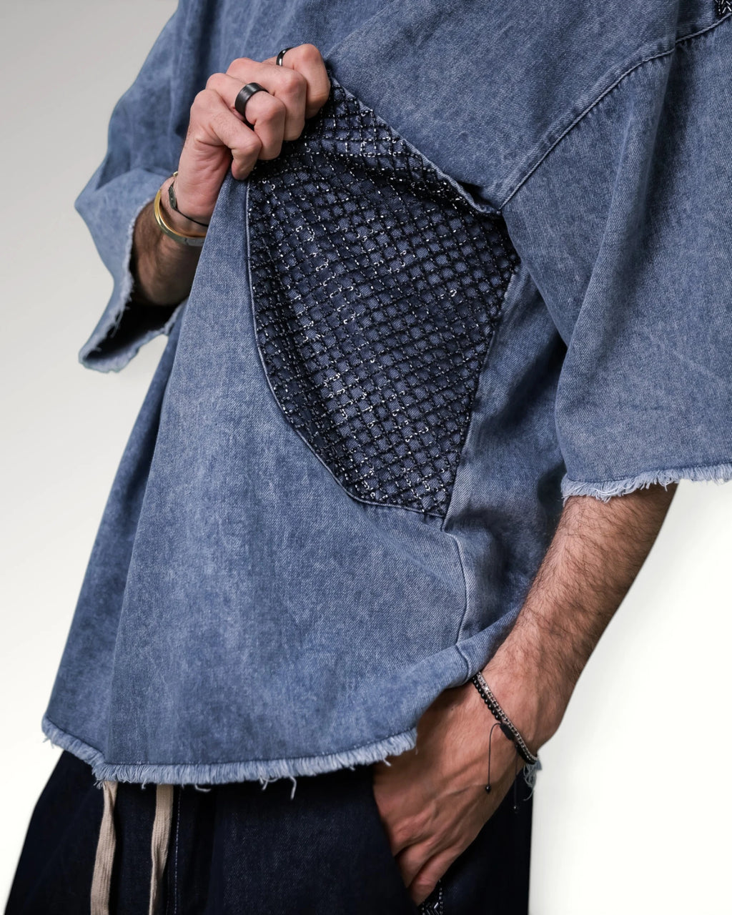 CANGGU SWEATER | LIGHT BLUE