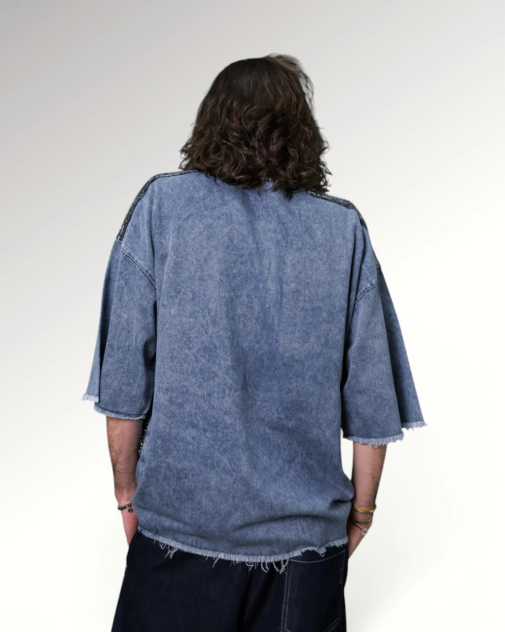 CANGGU SWEATER | LIGHT BLUE