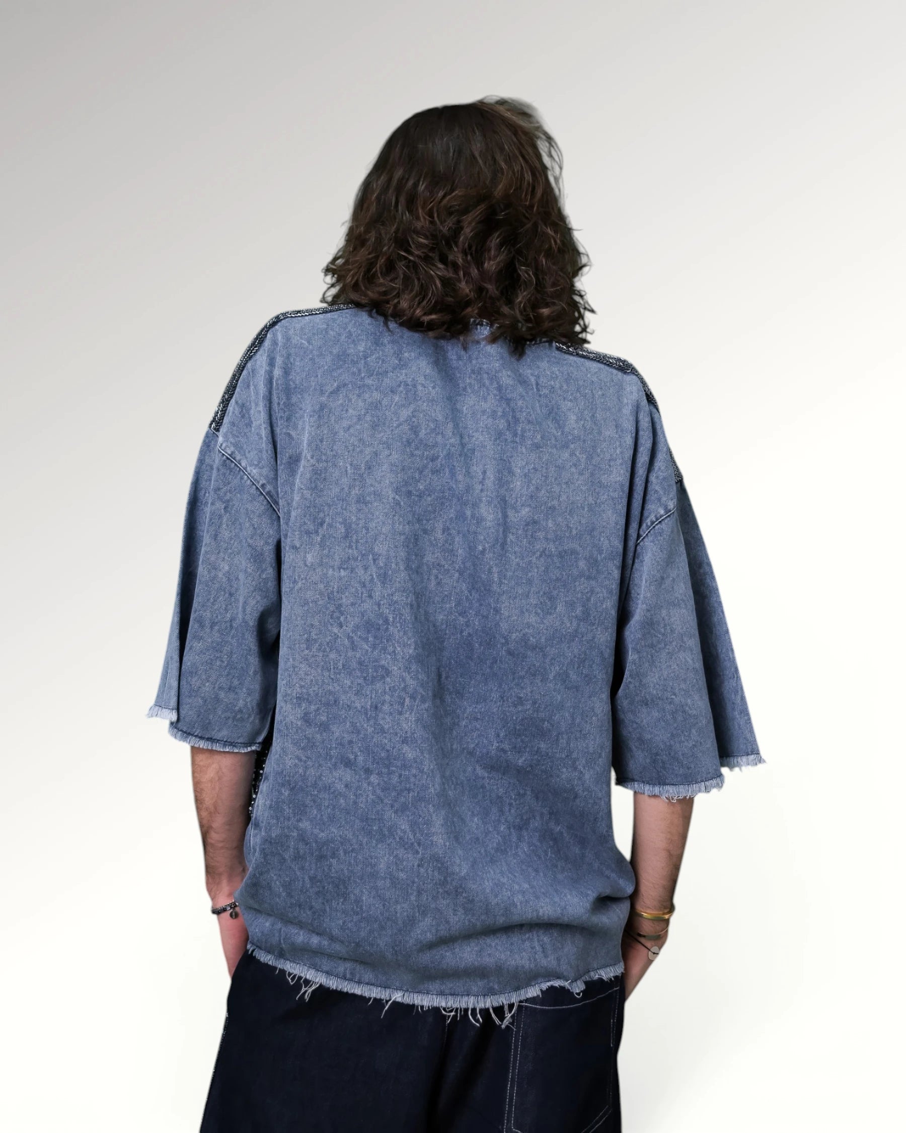 CANGGU SWEATER | LIGHT BLUE