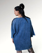 CANGGU SWEATER | LIGHT BLUE
