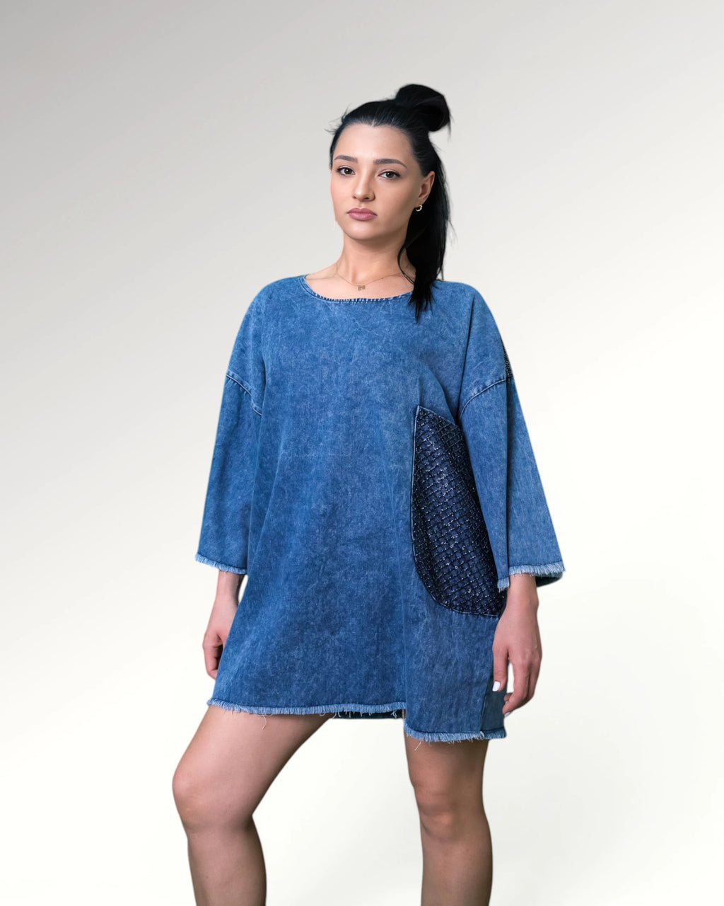 CANGGU SWEATER | LIGHT BLUE