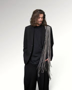 CHAINED TO THE RHYTM BLAZER | BLACK