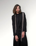 CHAINED TO THE RHYTM BLAZER | BLACK