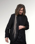 CHAINED TO THE RHYTM BLAZER | BLACK