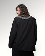 CHAINED TO THE RHYTM BLAZER | BLACK