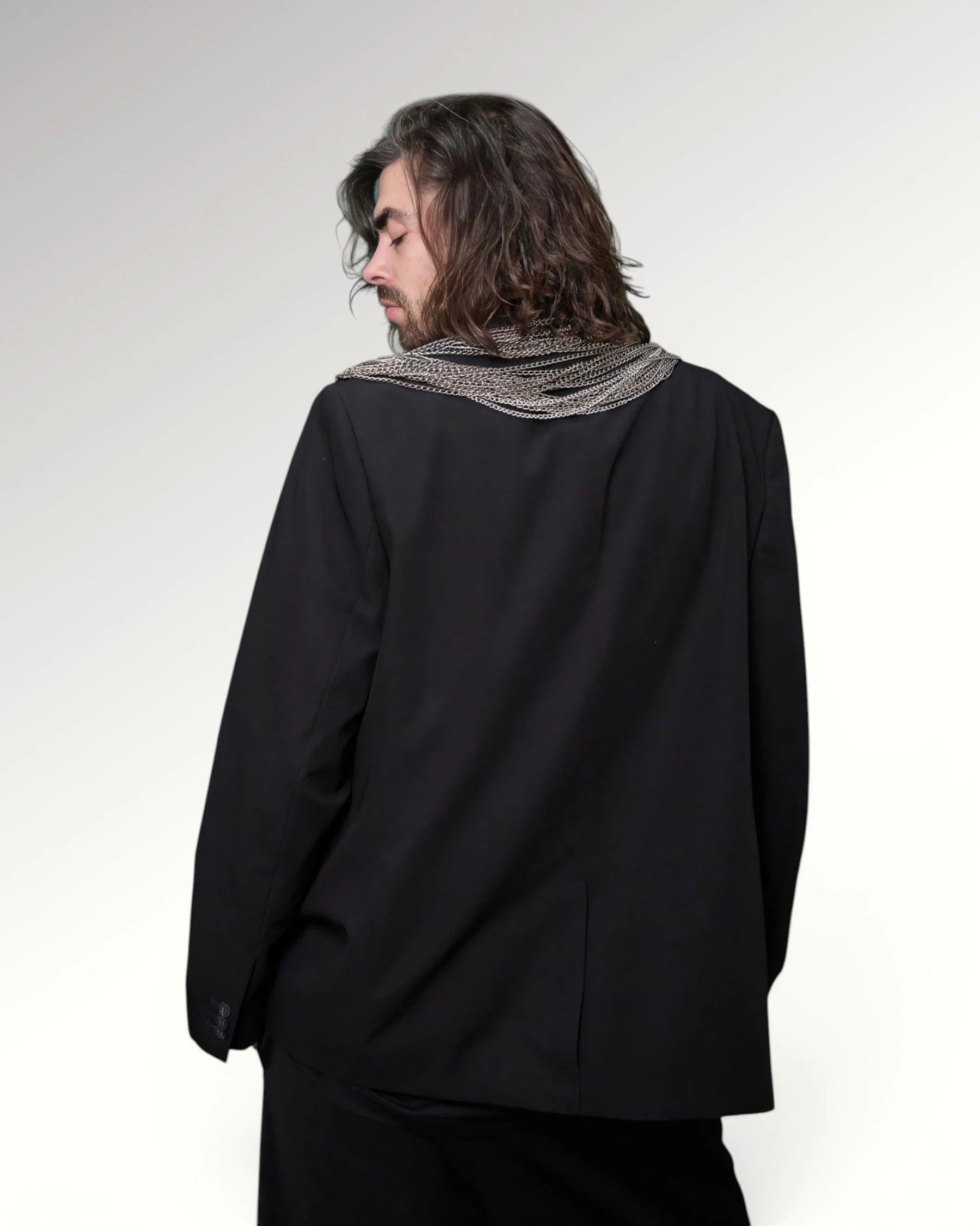 CHAINED TO THE RHYTM BLAZER | BLACK