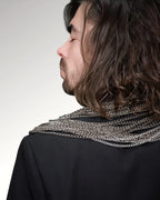 CHAINED TO THE RHYTM BLAZER | BLACK
