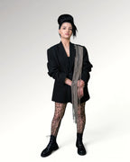 CHAINED TO THE RHYTM BLAZER | BLACK