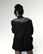 CHAINED TO THE RHYTM BLAZER | BLACK