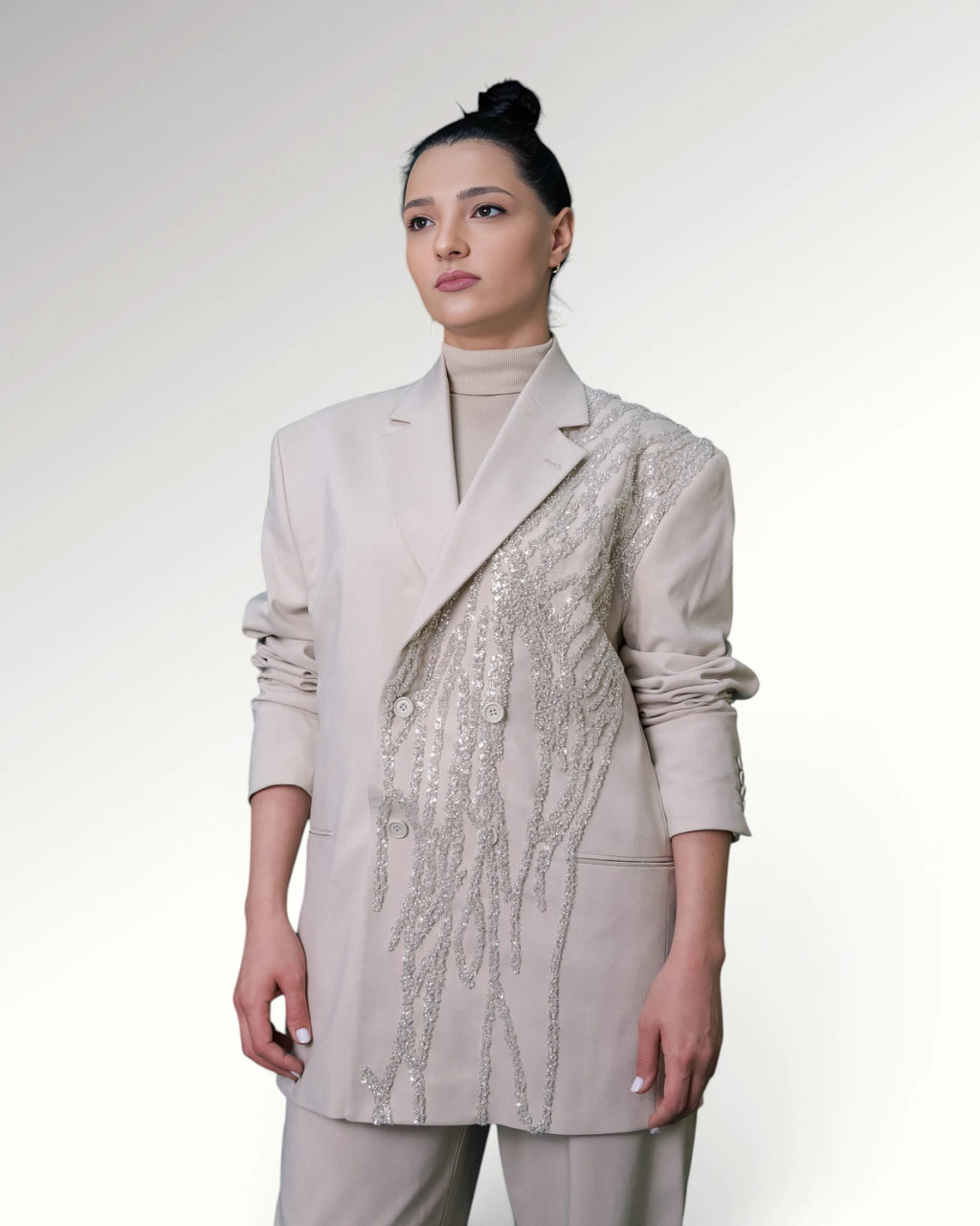 CHIVALRY BLAZER | BUTTER