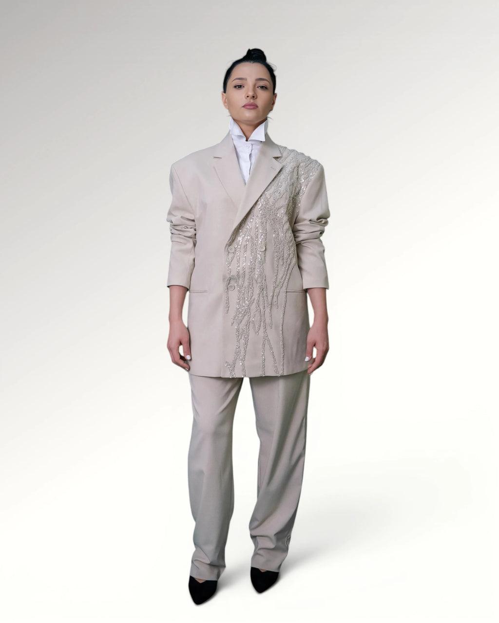 CHIVALRY BLAZER | BUTTER
