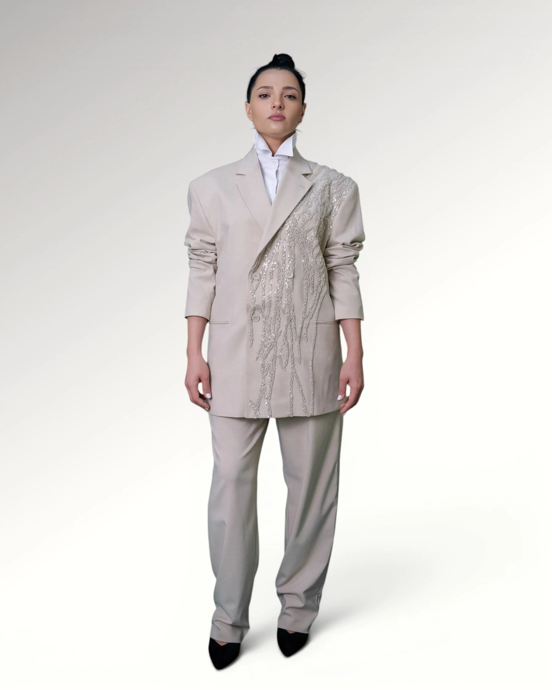 CHIVALRY BLAZER | BUTTER