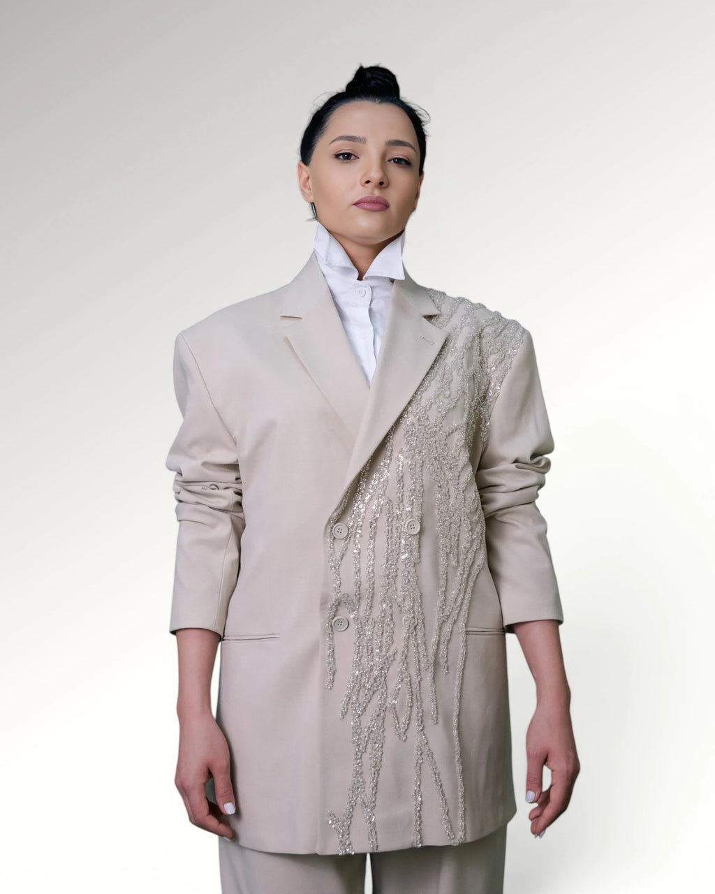 CHIVALRY BLAZER | BUTTER