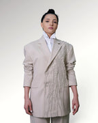 CHIVALRY BLAZER | BUTTER