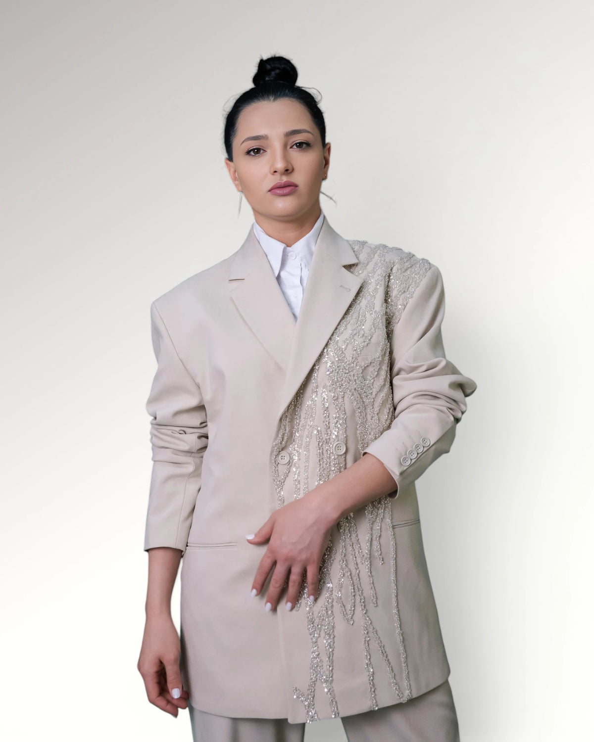 CHIVALRY BLAZER | BUTTER