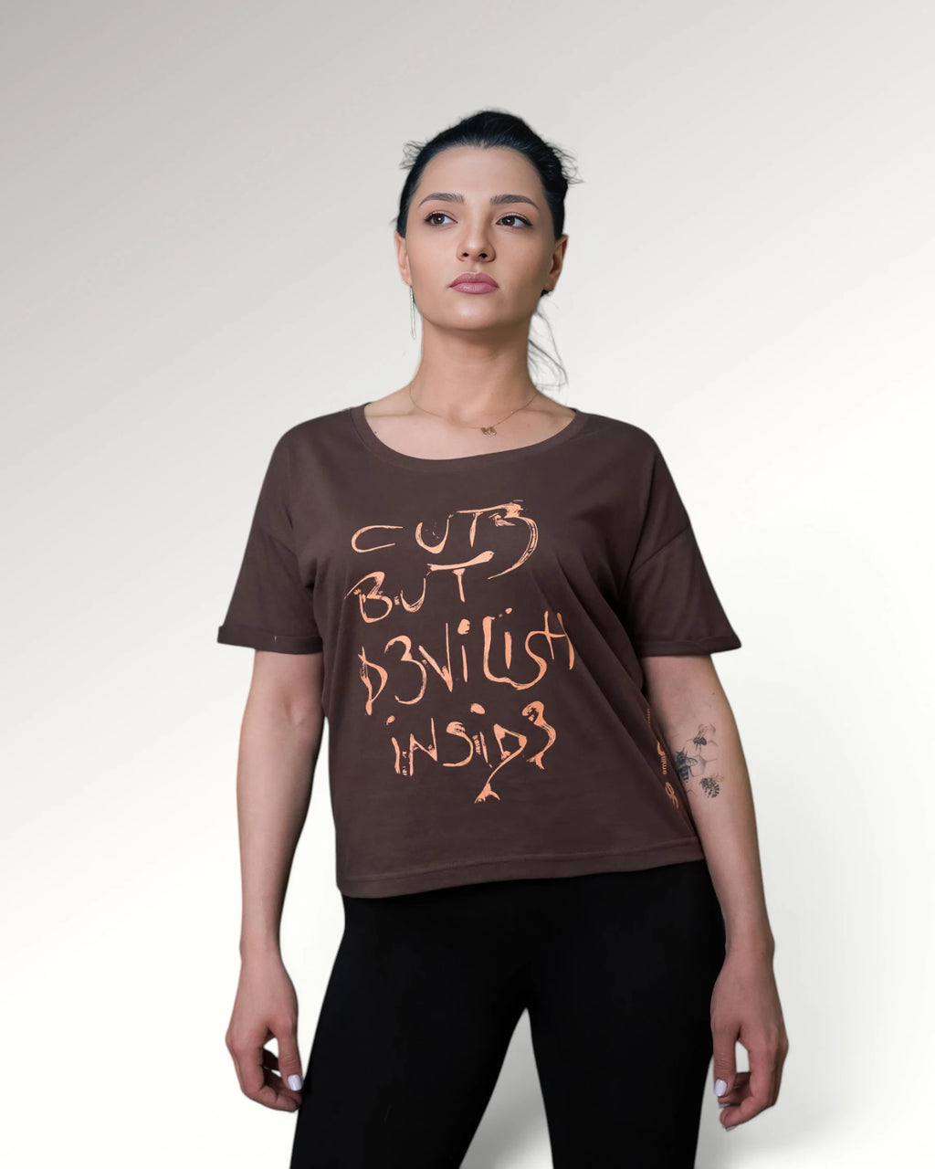 CUTE VS DEVILISH T-SHIRT | CHOCO