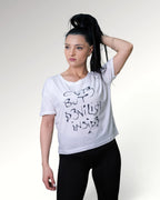 CUTE VS DEVILISH T-SHIRT | WHITE