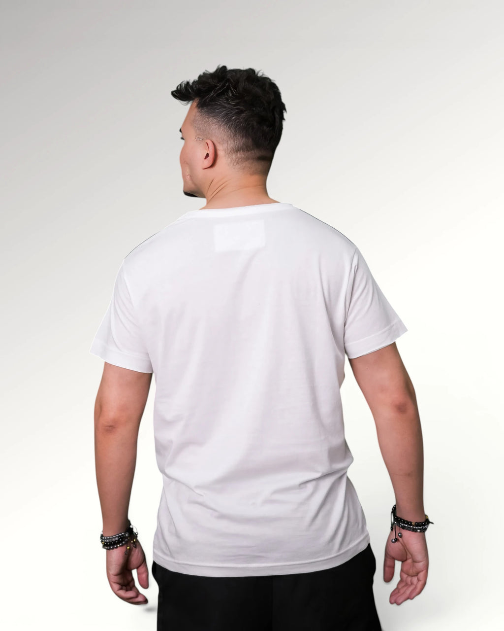 CUTE VS DEVILISH T-SHIRT | WHITE