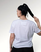 CUTE VS DEVILISH T-SHIRT | WHITE