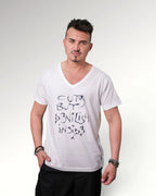 CUTE VS DEVILISH T-SHIRT | WHITE