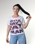 FATMAN T-SHIRT | WHITE