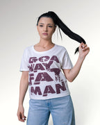 FATMAN T-SHIRT | WHITE