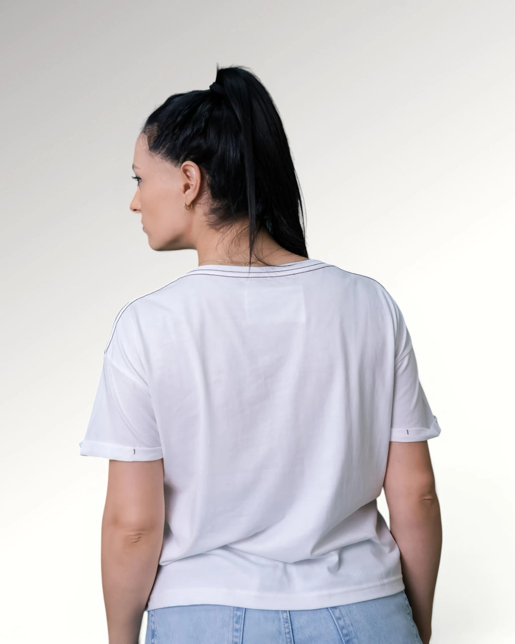 FATMAN T-SHIRT | WHITE