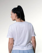 FATMAN T-SHIRT | WHITE