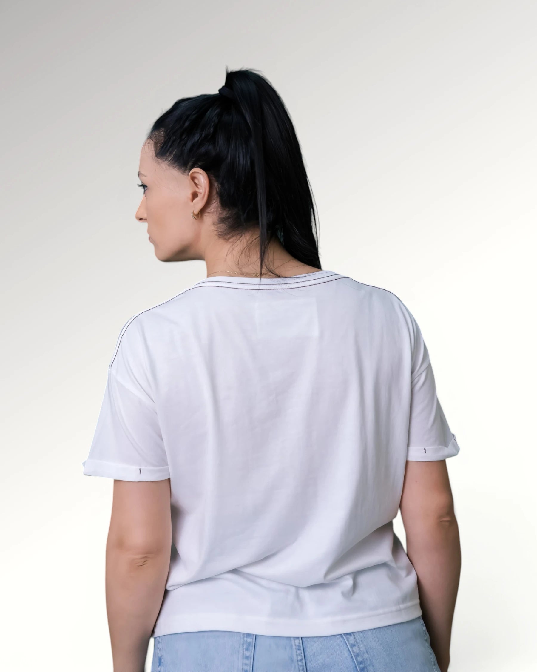 FATMAN T-SHIRT | WHITE