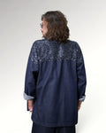 FISHNET JACKET | DARK BLUE