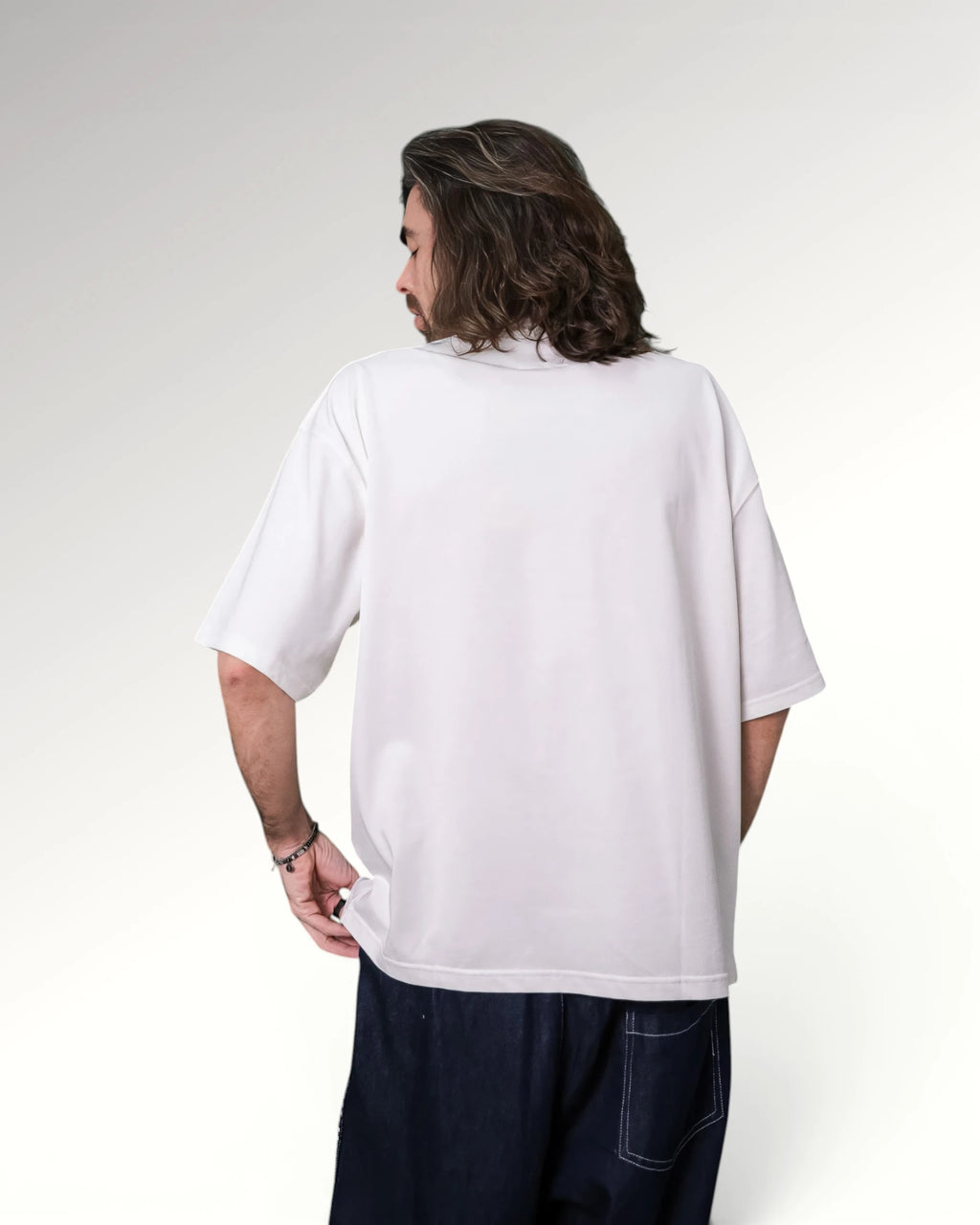 FOLLOW ME T-SHIRT | OFF WHITE
